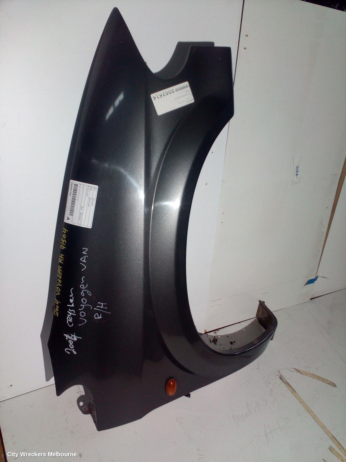 CHRYSLER VOYAGER RIGHT GUARD, RS, 05/2001 - 02/2008 - Image 2