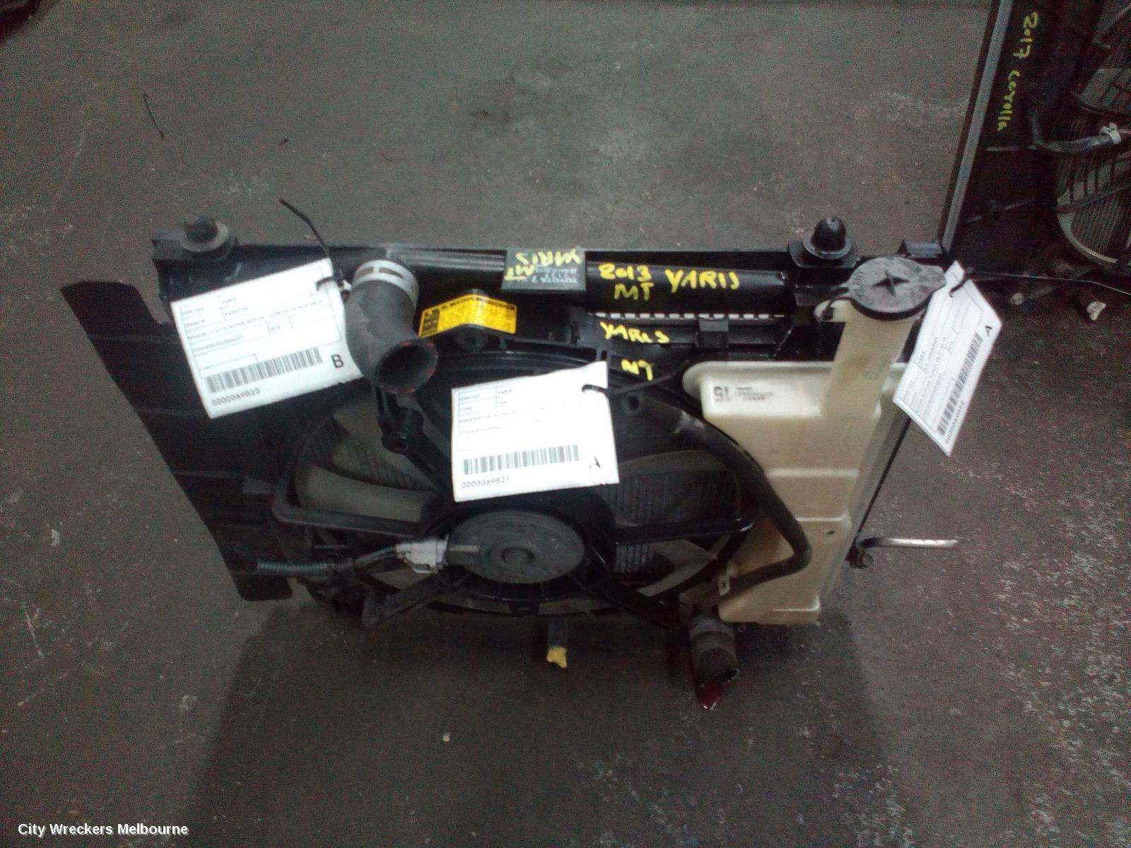 TOYOTA YARIS A/C CONDENSER, NCP9#-NCP13#, HATCH, 08/2007 - 06/2016 - Image 2