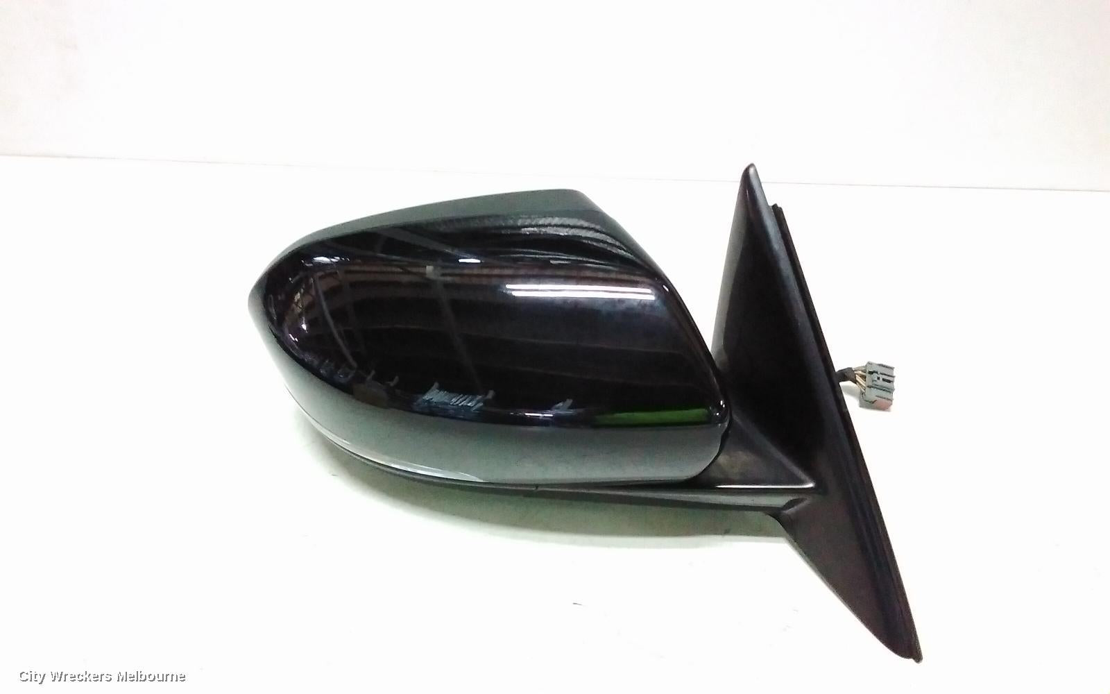 LAND ROVER RANGEROVER EVOQUE RIGHT DOOR MIRROR, L538, NON MEMORY, NON BLINDSPOT, W/ FLASHER, NON APPROACH LIGHT TYPE, 11/2011 - 12/2013 - Image 1