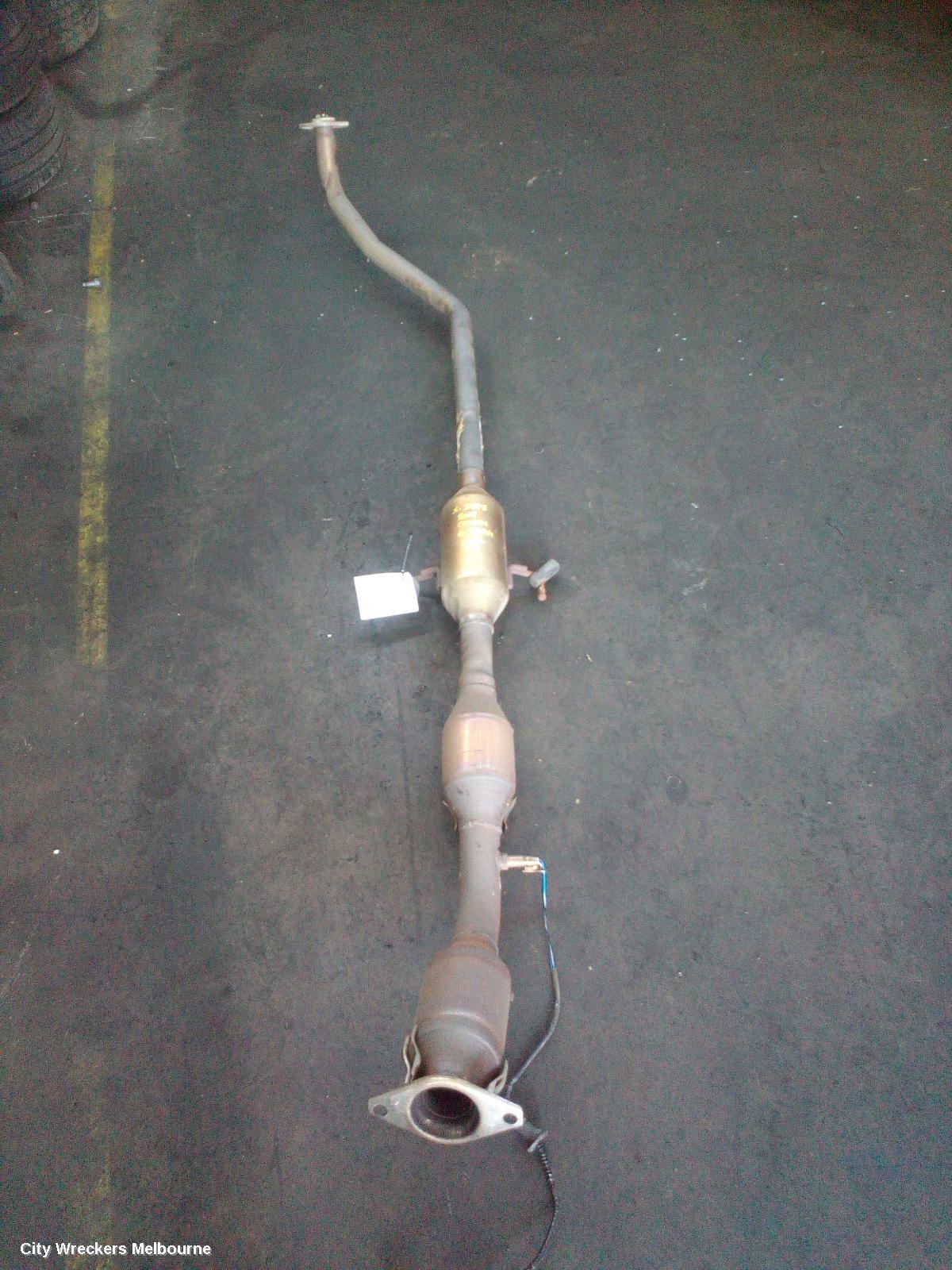 TOYOTA COROLLA CATALYTIC CONVERTER, UNDER CAR-CAT TYPE, 1.8, PETROL, ZRE172R, 12/2013 - 06/2019 - Image 2