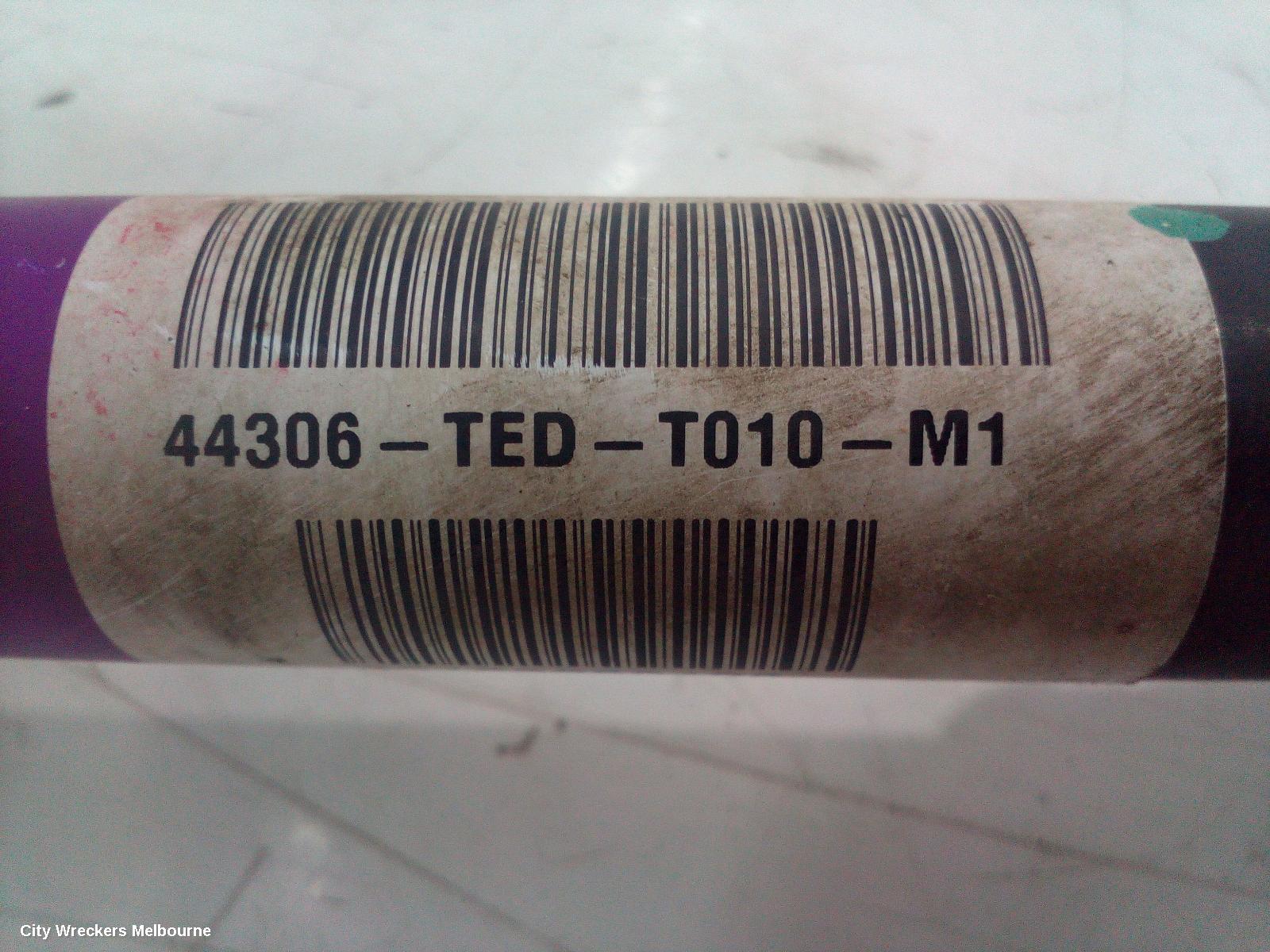 HONDA CIVIC LEFT DRIVESHAFT, AUTO T/M, PETROL, 1.5, TURBO, 10TH GEN, 05/2016 - 08/2021 - Image 3