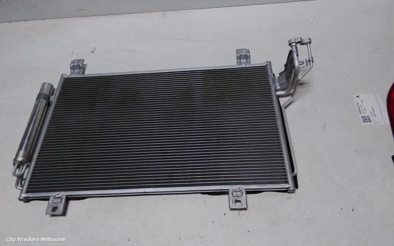MAZDA CX8 A/C CONDENSER, KG, DIESEL, 05/2018 - 12/2023 - Image 1