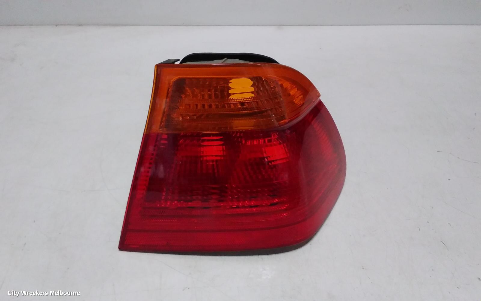 BMW 3 SERIES RIGHT TAILLIGHT, E46, SEDAN, AMBER FLASHER TYPE, 09/1998 - 09/2001 - Image 2