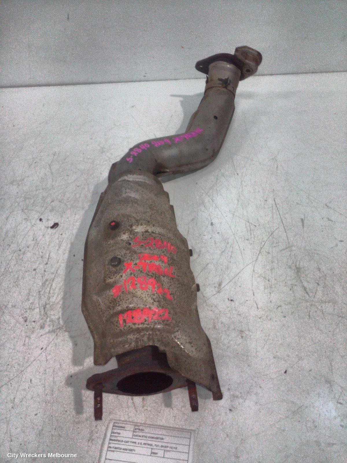 NISSAN XTRAIL CATALYTIC CONVERTER, UNDER CAR-CAT TYPE, 2.5, PETROL, T31, 09/2007 - 12/2013 - Image 3