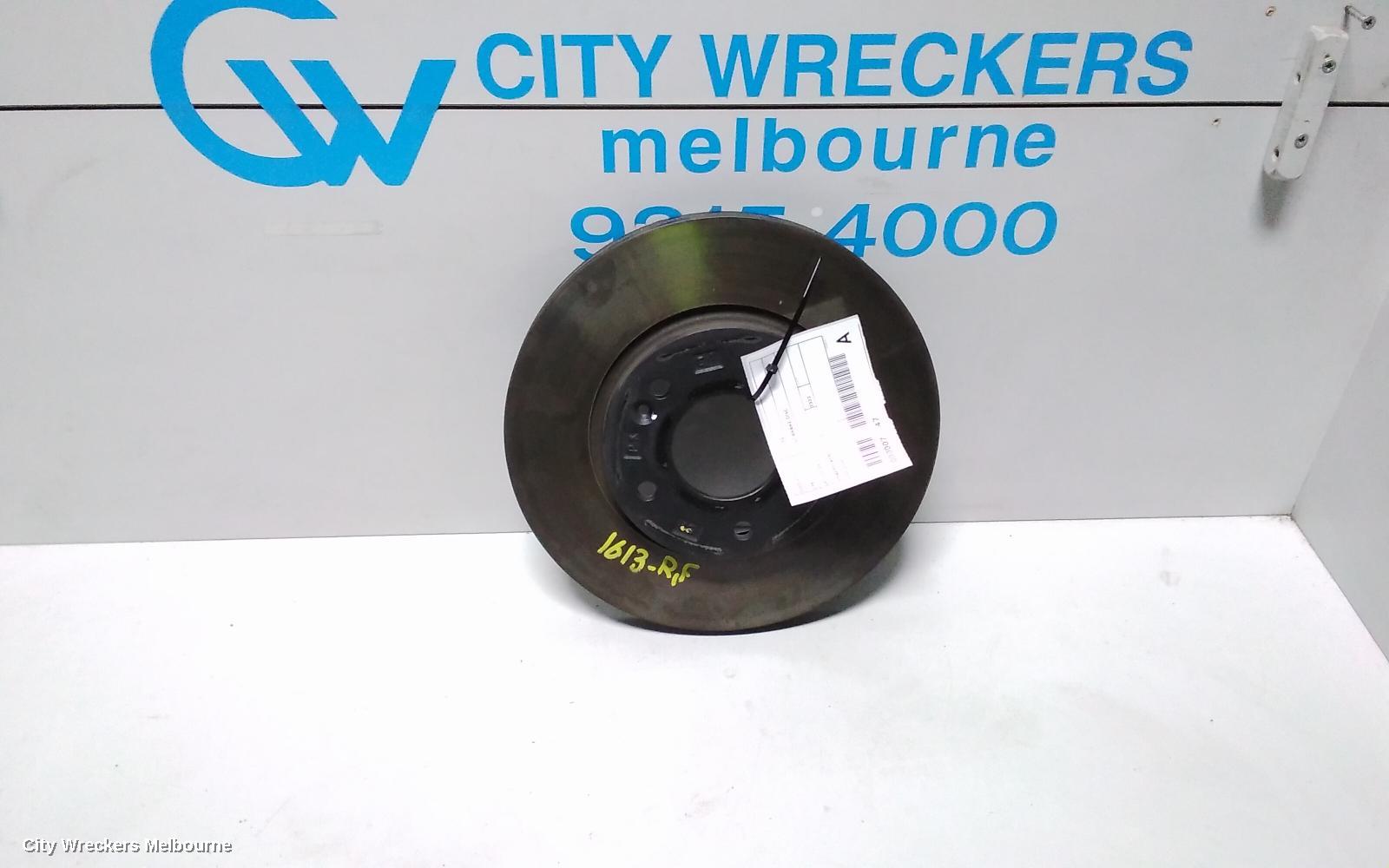 KIA SELTOS FRONT BRAKE DISC/DRM, SP2, 07/2019 ONWARDS - Image 1