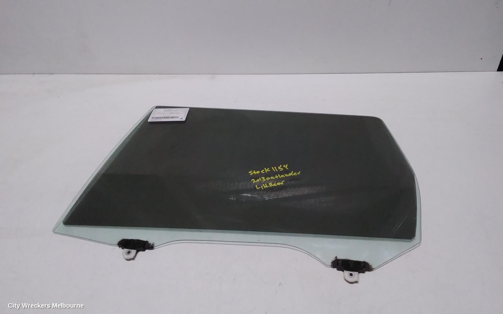 MITSUBISHI OUTLANDER LEFT REAR DOOR WINDOW, ZJ-ZK, 10/2012 ONWARDS - Image 3