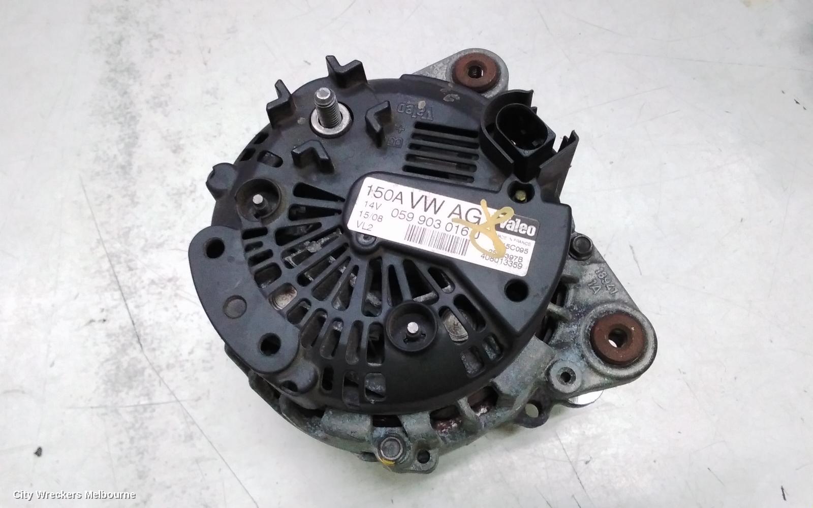 AUDI A4 ALTERNATOR, DIESEL, 2.7/3.0, CAMA/CGKA/CCWA CODE, B8 8K, 02/2008 - 06/2012 - Image 2