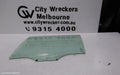 SKODA OCTAVIA LEFT REAR DOOR WINDOW, NE, WAGON, 11/2013 - 09/2020 - Image 1