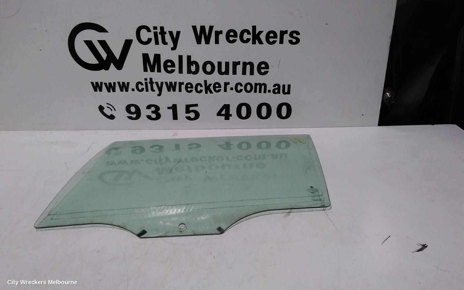SKODA OCTAVIA LEFT REAR DOOR WINDOW, NE, WAGON, 11/2013 - 09/2020 - Image 1