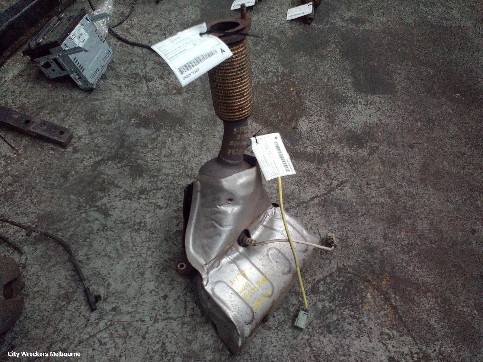 FORD ECOSPORT CATALYTIC CONVERTER, MANIFOLD-CAT TYPE, 1.5, PETROL, BK, 12/2013 - 09/2017 - Image 2