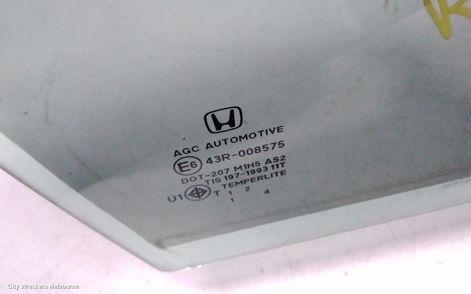 HONDA ACCORD RIGHT FRONT DOOR WINDOW, 9TH GEN, 05/2013 - 08/2019 - Image 3