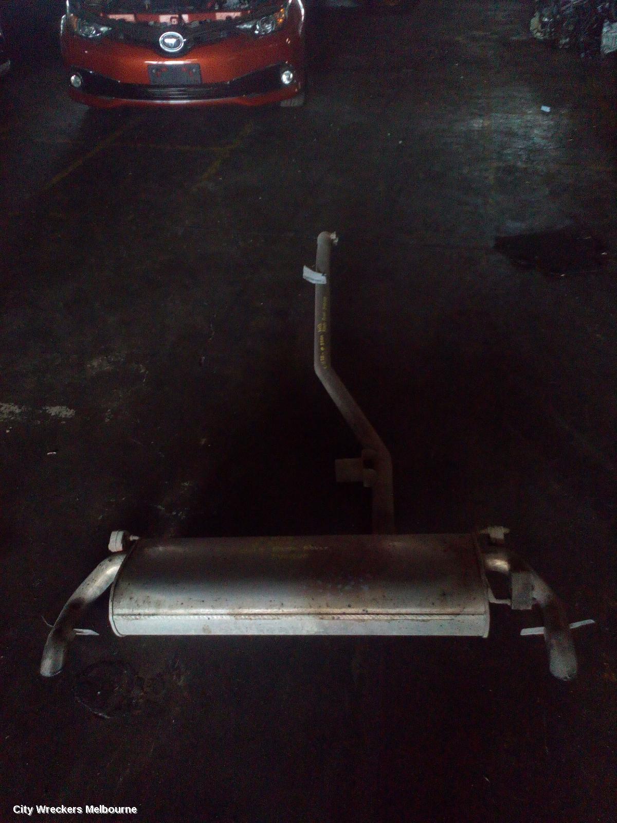 LAND ROVER RANGEROVER EVOQUE EXHAUST SYSTEM, L538, 11/2011 - 01/2019 - Image 2