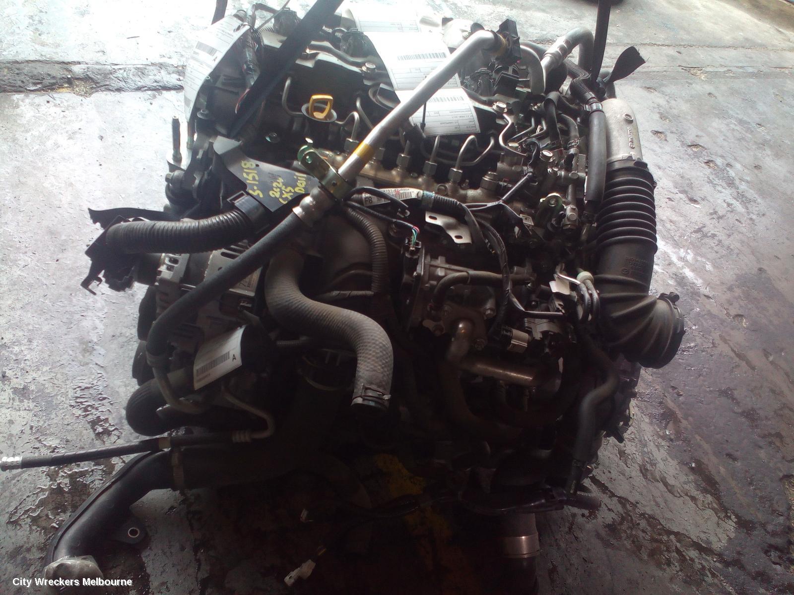 MAZDA CX5 ENGINE, DIESEL, 2.2, SH-VPTR, BI-TURBO, KF, 05/2018 ONWARDS - Image 2