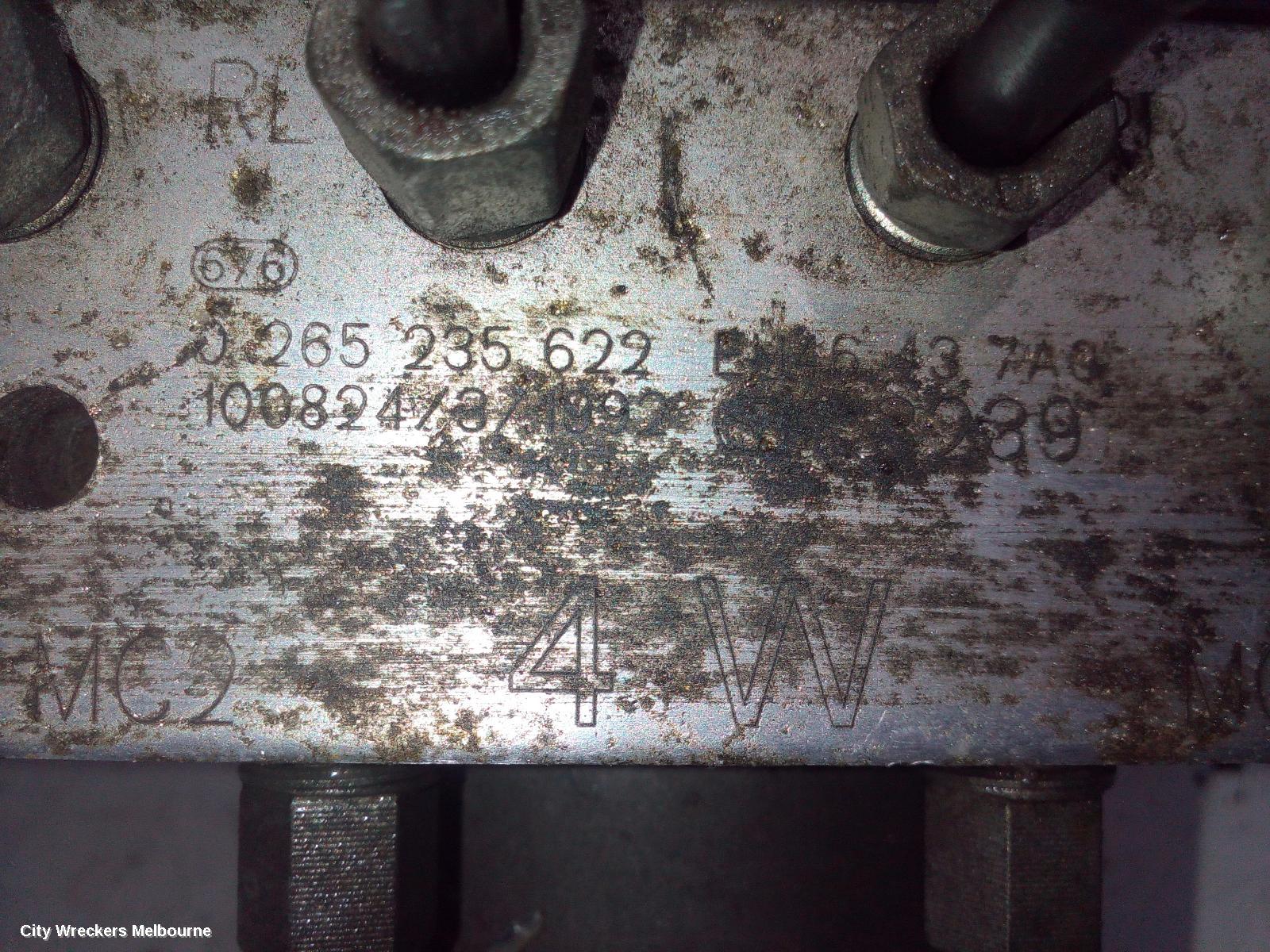 MAZDA CX7 ABS PUMP/MODULATOR, ER, 11/2006 - 02/2012 - Image 3