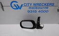 TOYOTA AVENSIS LEFT DOOR MIRROR, ACM20R, POWER, BLACK, 12/2001 - 11/2003 - Image 1