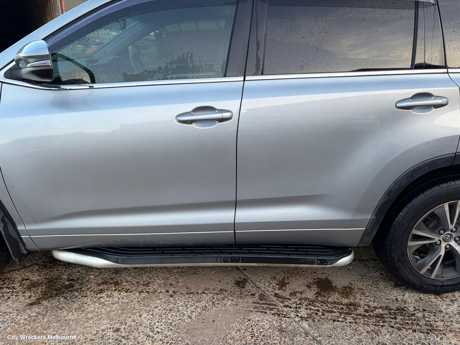 TOYOTA KLUGER SIDE STEP/SKIRT, XU50 SERIES, LH SIDE ONLY, 12/2013 - 02/2021 - Image 1
