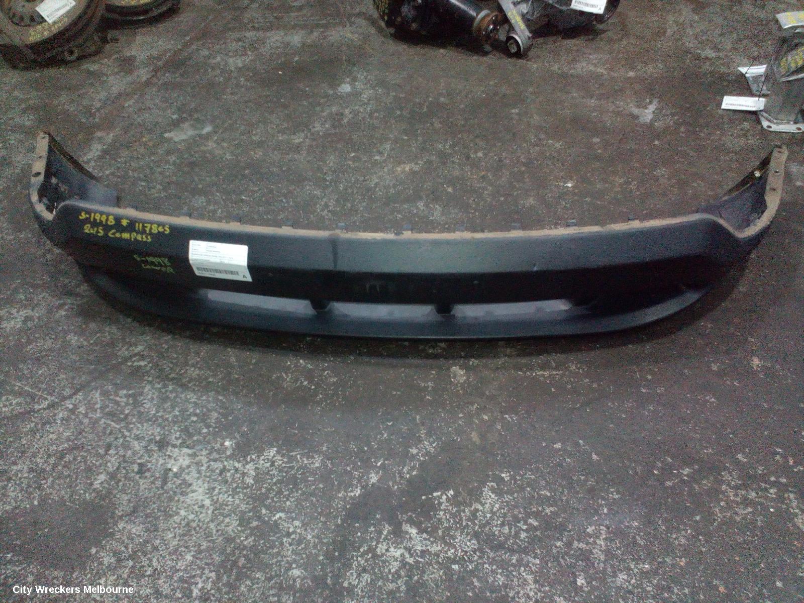 JEEP COMPASS FRONT BUMPER, BUMPER BAR (UPPER & LOWER), MK, 07/2011 - 12/2016 - Image 2