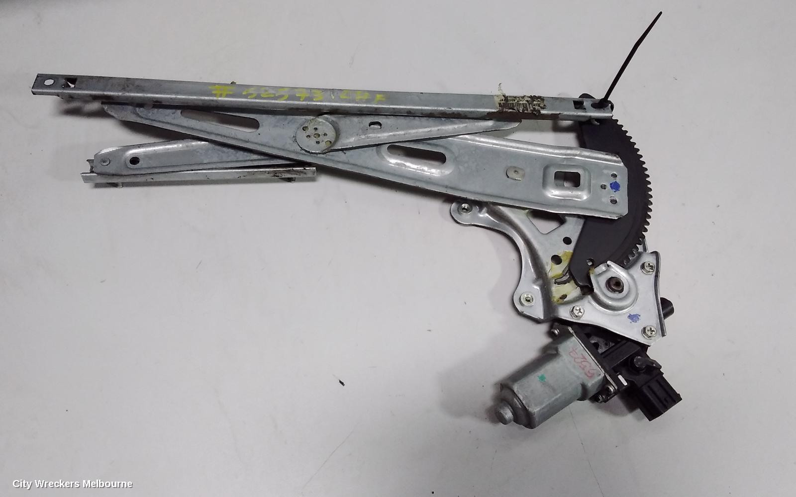 HOLDEN COLORADO LF WINDOW REGULATOR - Image 1