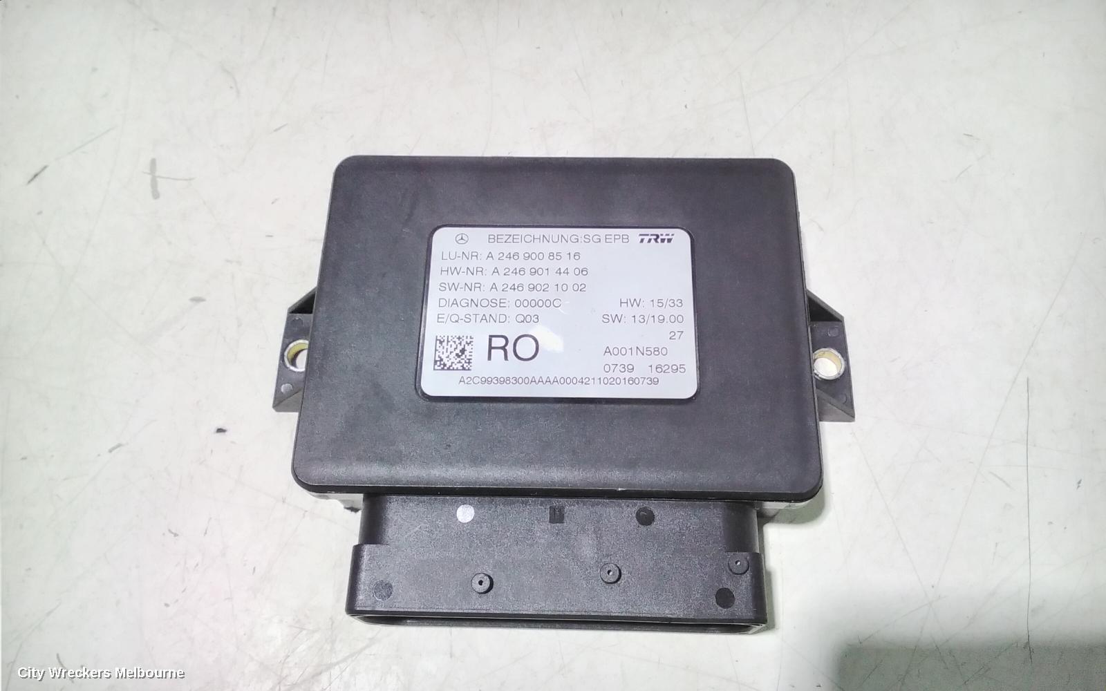 MERCEDES CLA CLASS, C117, 10/2013 - 02/2019, BRAKE MODULE A2469008516: 107173 - Image 2