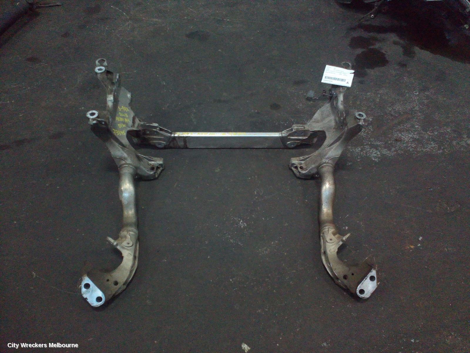 AUDI A4 FRT XMEMBER/CRADLE, B8 8K, TRANSMISSION CROSSMEMBER, 04/2008 - 06/2012 - Image 1