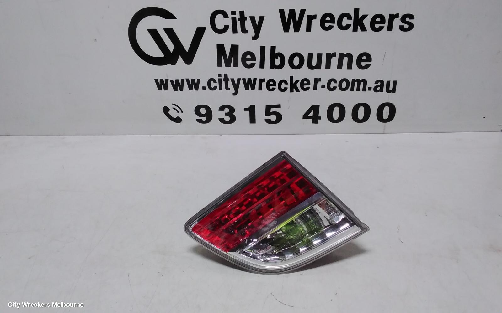 MAZDA CX9 REAR GARNISH, TAILGATE LAMP (LH SIDE), TB, 06/2009 - 10/2012 - Image 1