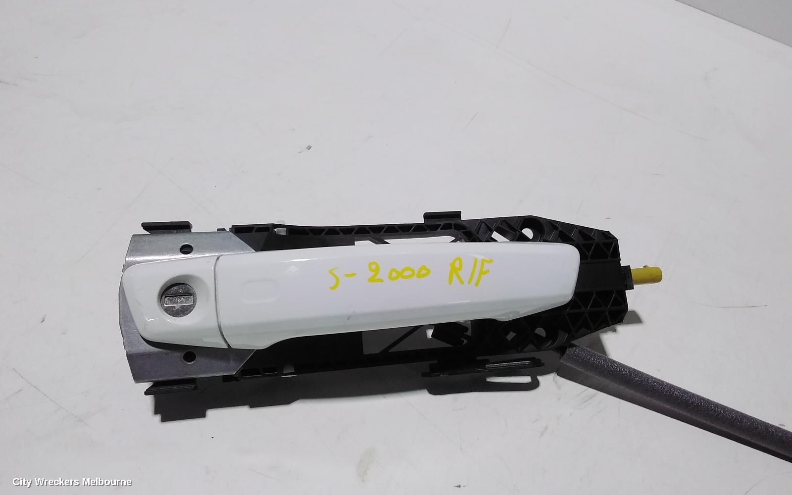 AUDI A3 DOOR HANDLE, 8V, RH FRONT, OUTER, 05/2013 - 10/2020 - Image 2