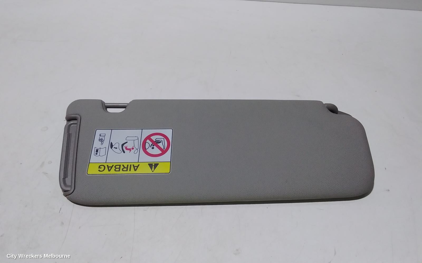 KIA CARNIVAL/GRAND CARNIVAL SUNVISOR, YP, LH SIDE, NON LAMP TYPE, 02/2015 - 10/2020 - Image 3