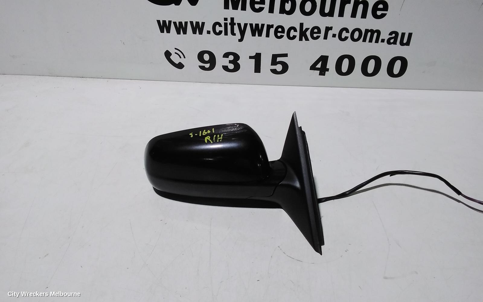VOLKSWAGEN PASSAT RIGHT DOOR MIRROR, 3B/GP, MANUAL FOLDING TYPE (1 PLUG 5 WIRE), 03/1997 - 11/2005 - Image 3