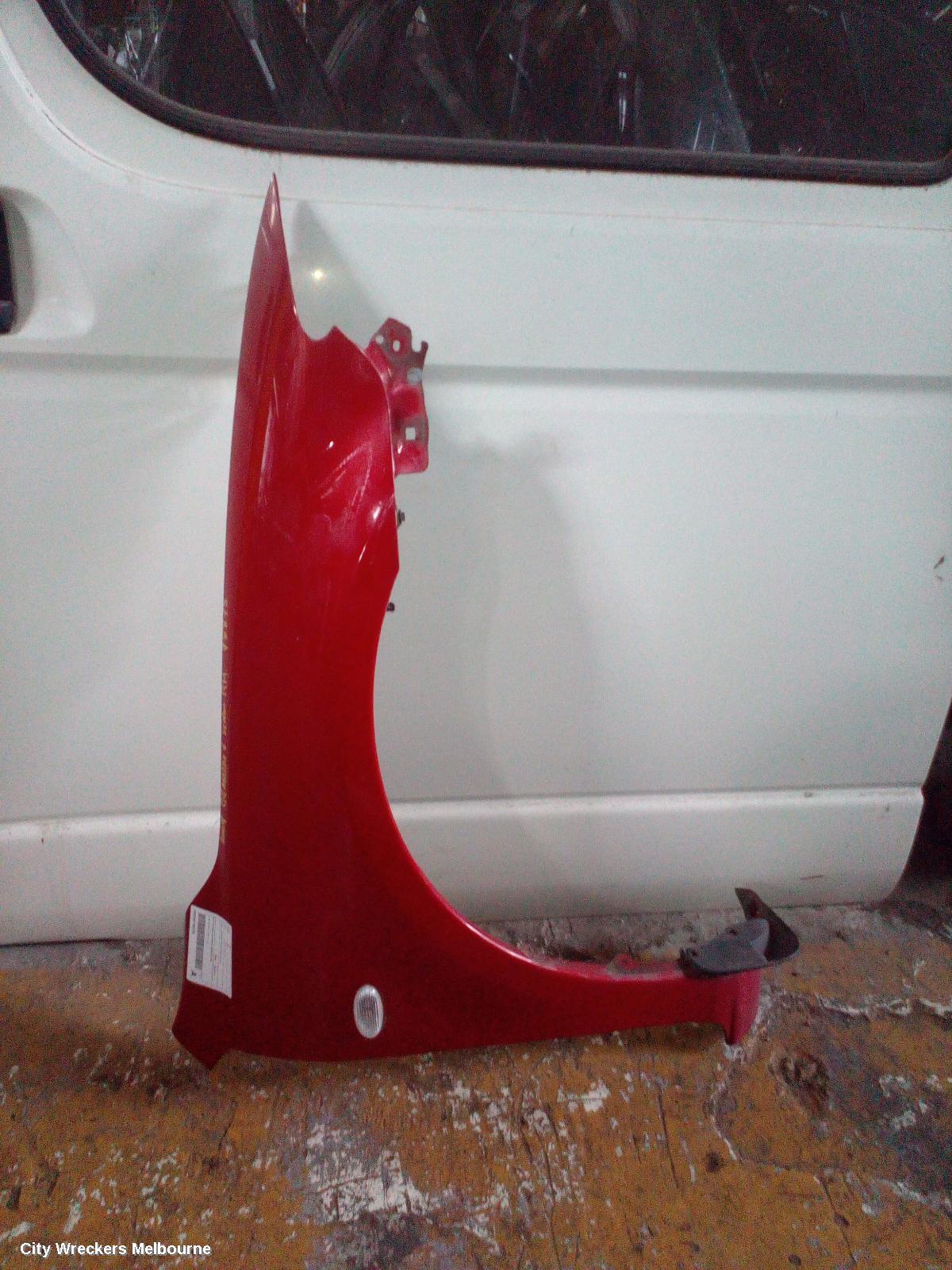 MAZDA 6 RIGHT GUARD, GG/GY, STANDARD TYPE, 09/2002 - 01/2008 - Image 1