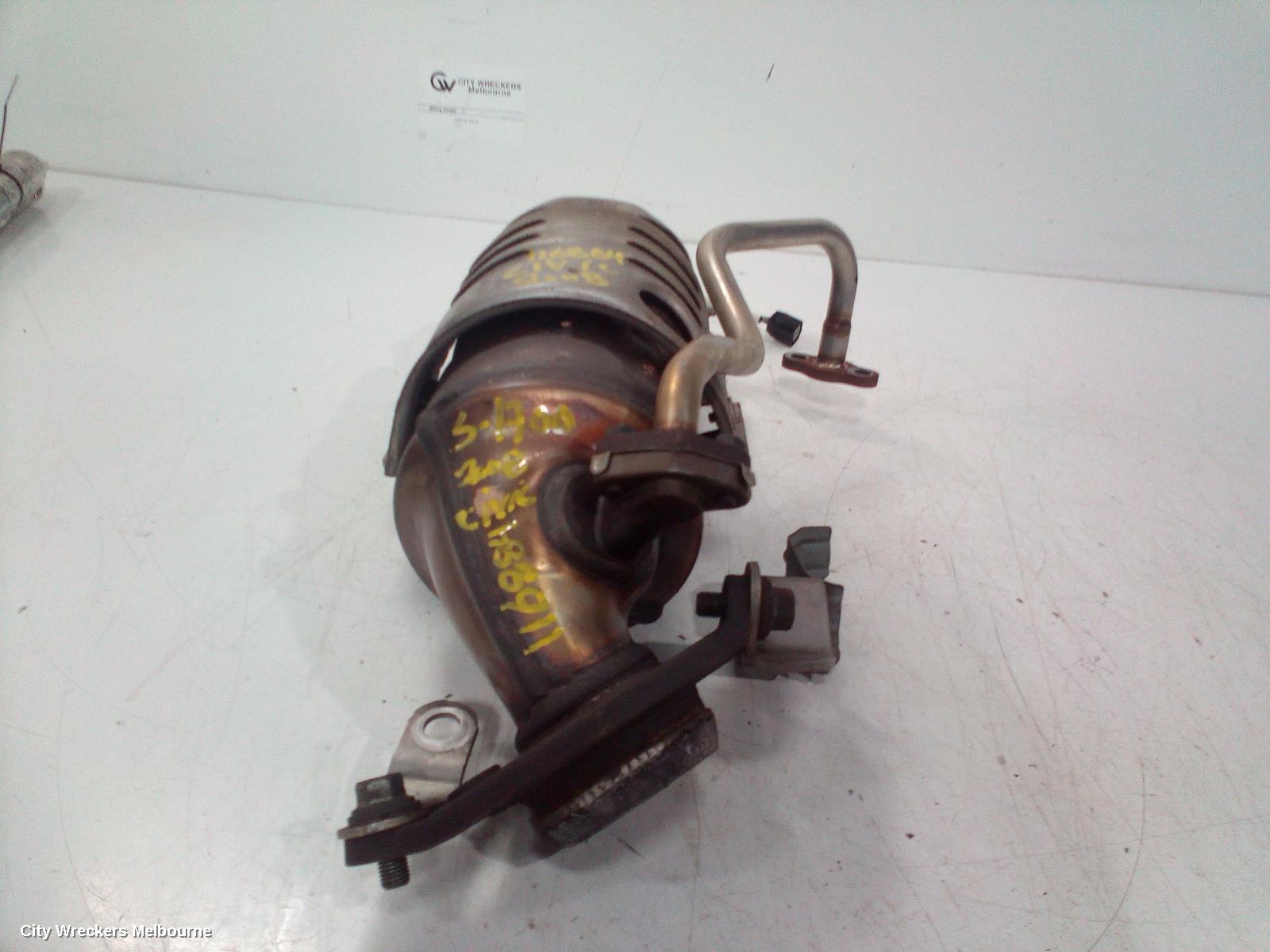 HONDA CIVIC CATALYTIC CONVERTER, CATALYTIC CONVERTER, 1.3/1.8, PETROL, 8TH GEN, 02/2006 - 12/2011 - Image 2