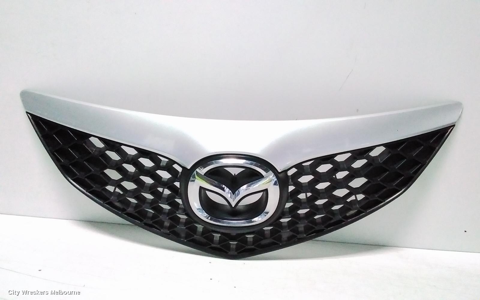MAZDA 3 GRILLE, RADIATOR GRILLE, BK, SEDAN, 2.0, COLOUR CODED, 07/2006 - 04/2009 - Image 2