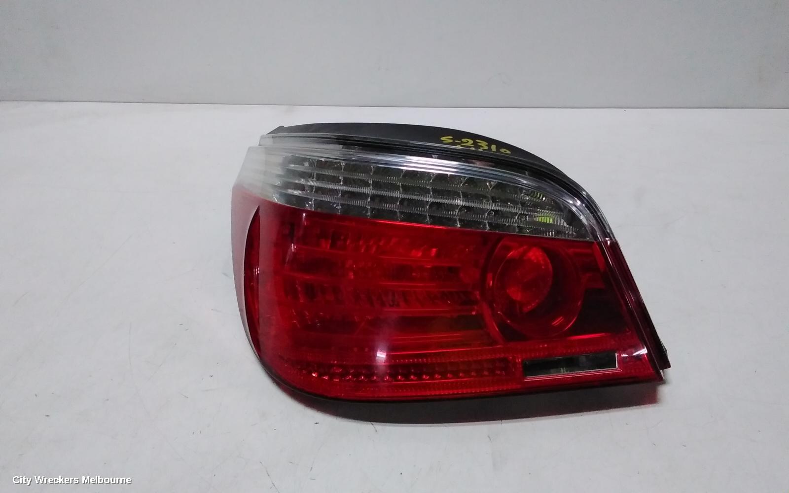 BMW 5 SERIES LEFT TAILLIGHT, E60, SEDAN, LED TYPE, 03/2007 - 04/2010 - Image 3