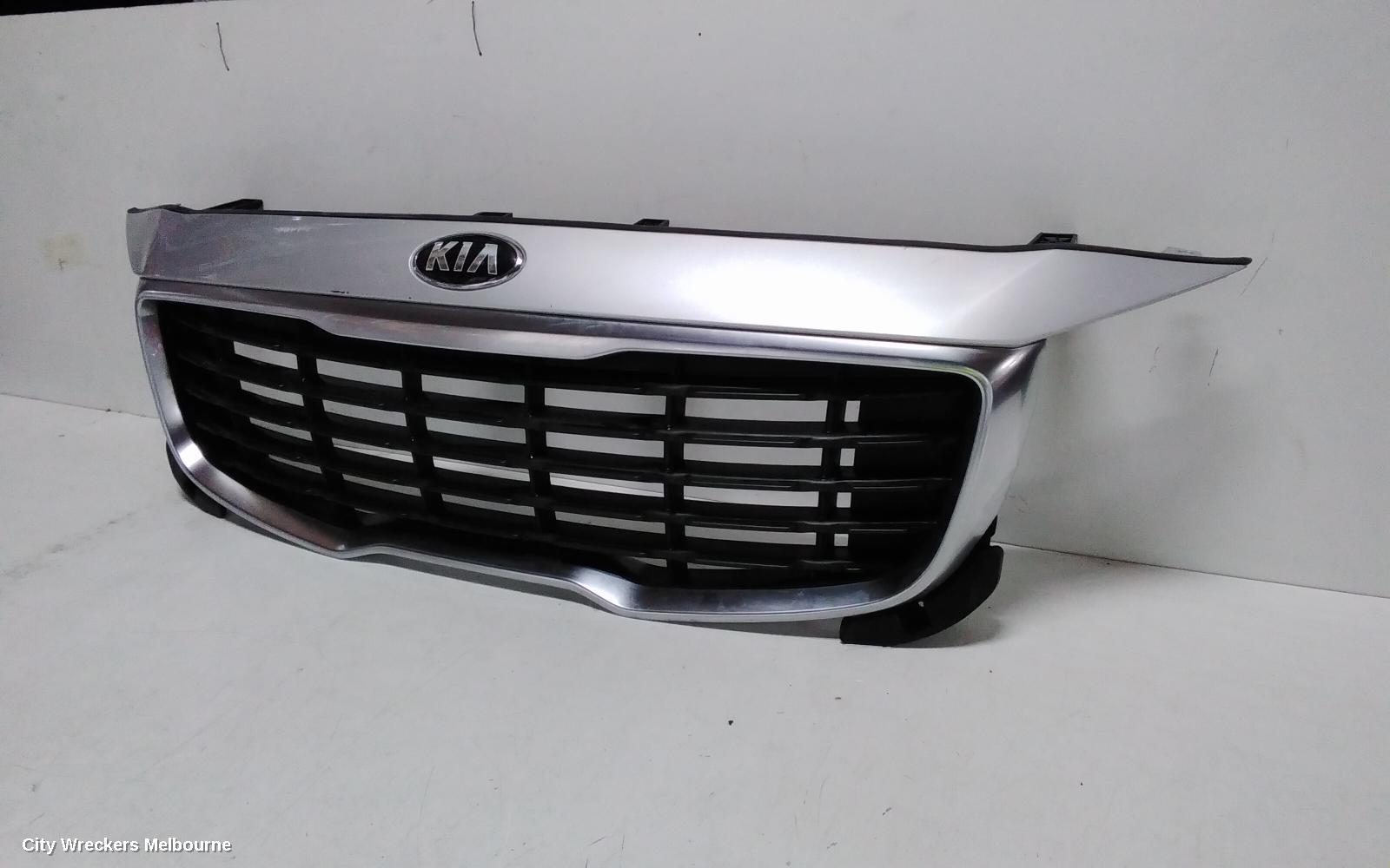 KIA CARNIVAL/GRAND CARNIVAL GRILLE, RADIATOR GRILLE, YP, S/SI, BLACK, BAR TYPE, 03/2018 - 10/2020 - Image 2