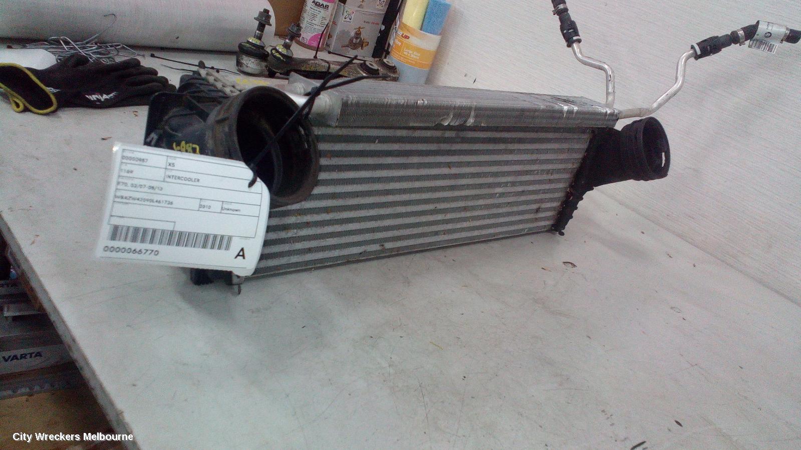 BMW X5 INTERCOOLER, DIESEL, 3.0, 3.0D/XDRIVE30D, TURBO, M57N2, E70, 03/2007 - 05/2010 - Image 2