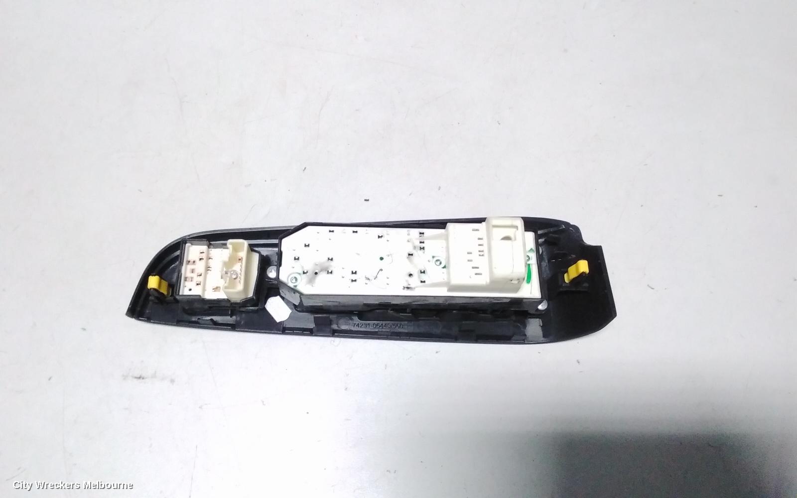 TOYOTA CAMRY PWR DR WIND SWITCH, RH FRONT (MASTER SWITCH), ASV50/AVV50, 12/2011 - 10/2017 - Image 3