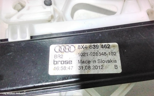 AUDI A1 RIGHT REAR WND REG/MOTOR, A1/S1, 8X, 5DR HATCH, 12/2010 - 10/2018 - Image 2