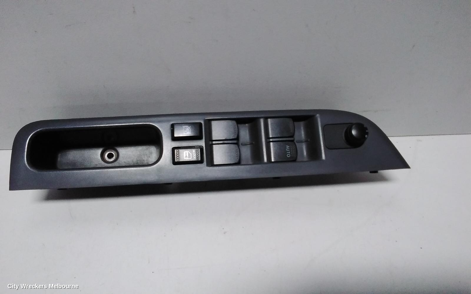SUZUKI SWIFT PWR DR WIND SWITCH, RH FRONT (MASTER SWITCH), RS415/RS416, 09/2004 - 02/2011 - Image 2