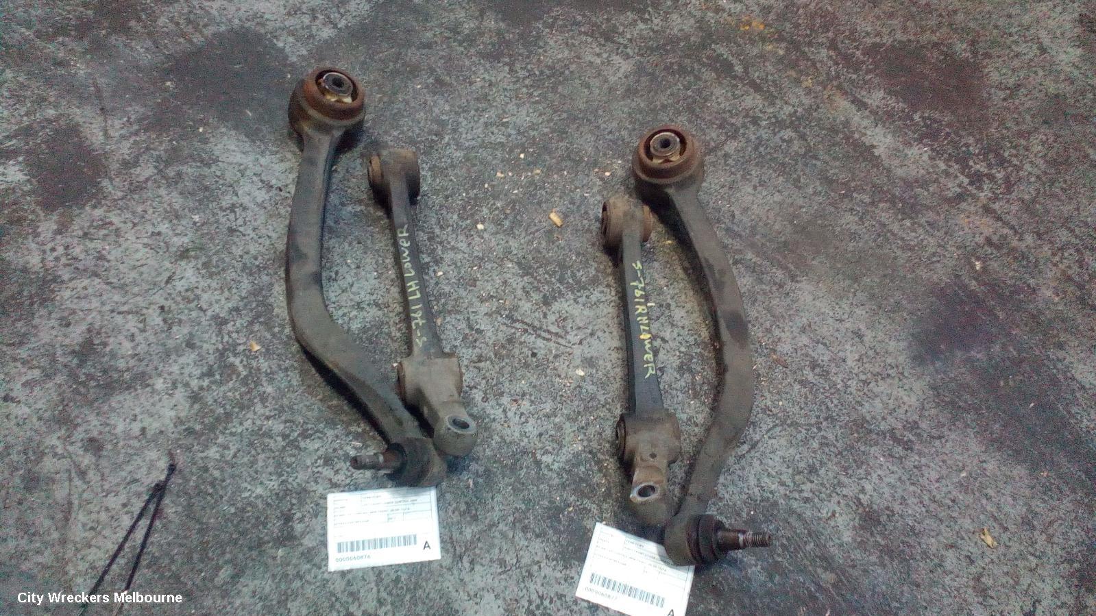 FORD TERRITORY LEFT FRONT LOWER CONTROL ARM, SY MKII-SZ, CONTROL ARM FRONT, 05/2009 - 12/2016 - Image 2