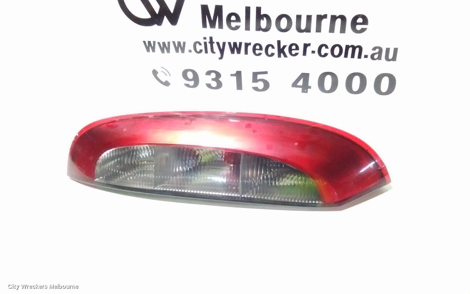 HOLDEN BARINA LEFT TAILLIGHT, XC, 3DR/5DR HATCH (NOT SRI-BLACK TINT), 03/2001 - 01/2004 - Image 3