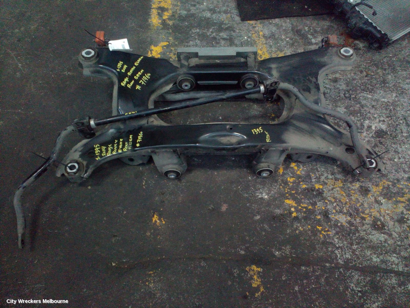 LAND ROVER RANGEROVER EVOQUE R BEAM/CRADLE/XMEMBR, L538, 11/2011 - 01/2019 - Image 1