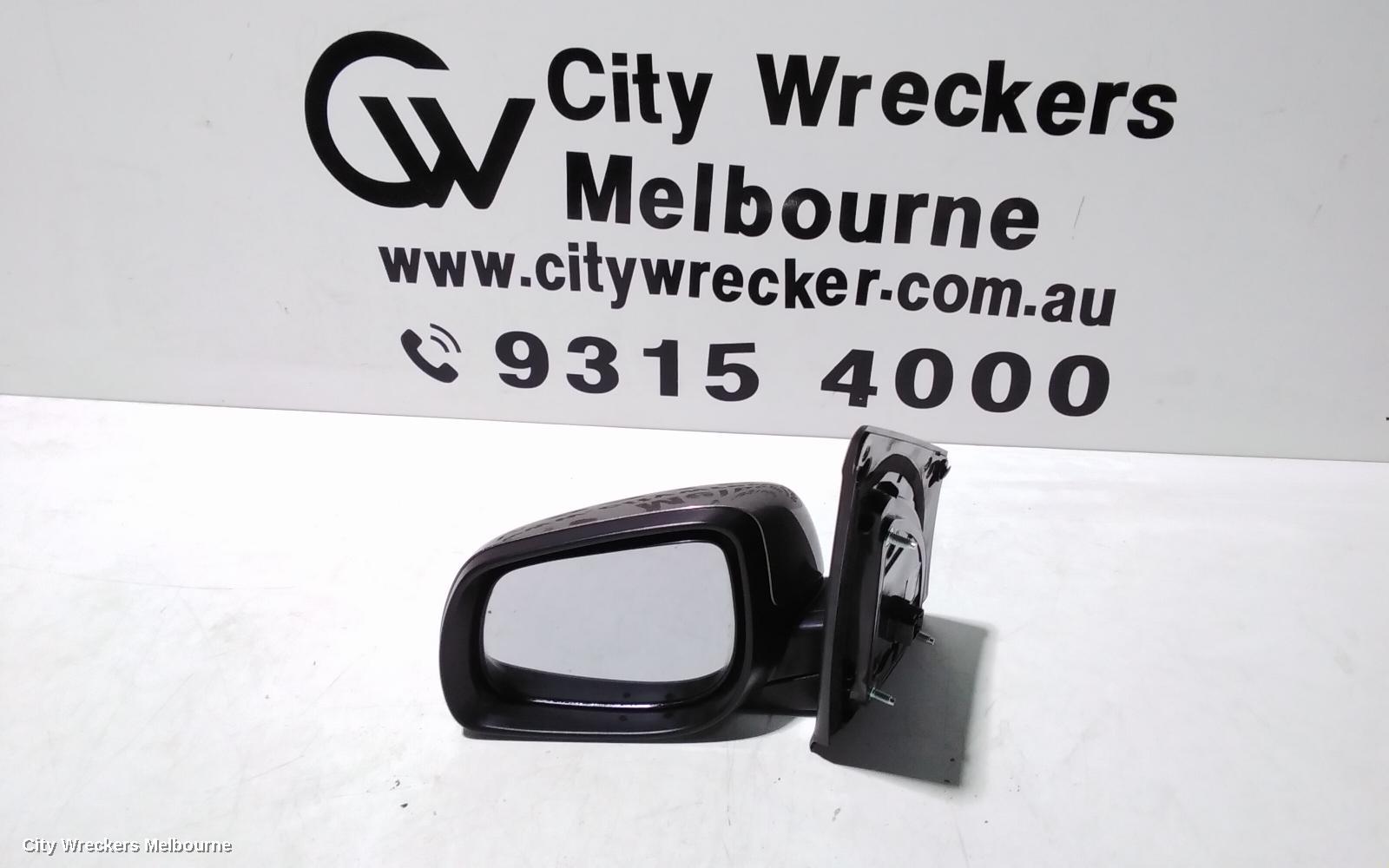 KIA PICANTO LEFT DOOR MIRROR, JA, MANUAL FOLDING TYPE, 05/2017 ONWARDS - Image 2