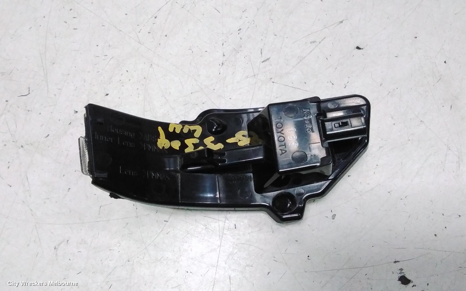 TOYOTA HIACE LEFT DOOR MIRROR, 300 SERIES, LWB, W/ BLIND SPOT TYPE, 02/2019 ONWARDS - Image 3