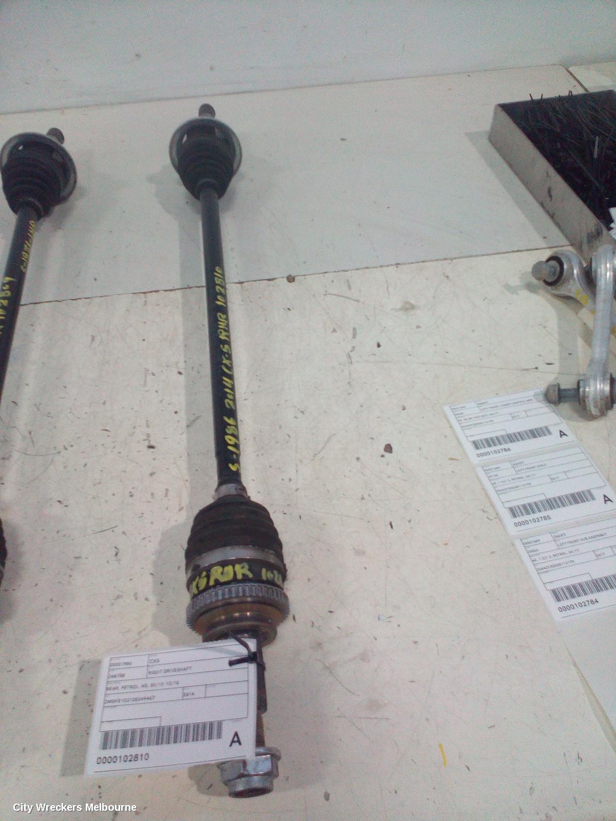MAZDA CX5 RIGHT DRIVESHAFT, REAR, PETROL, KE, 02/2012 - 12/2016 - Image 2