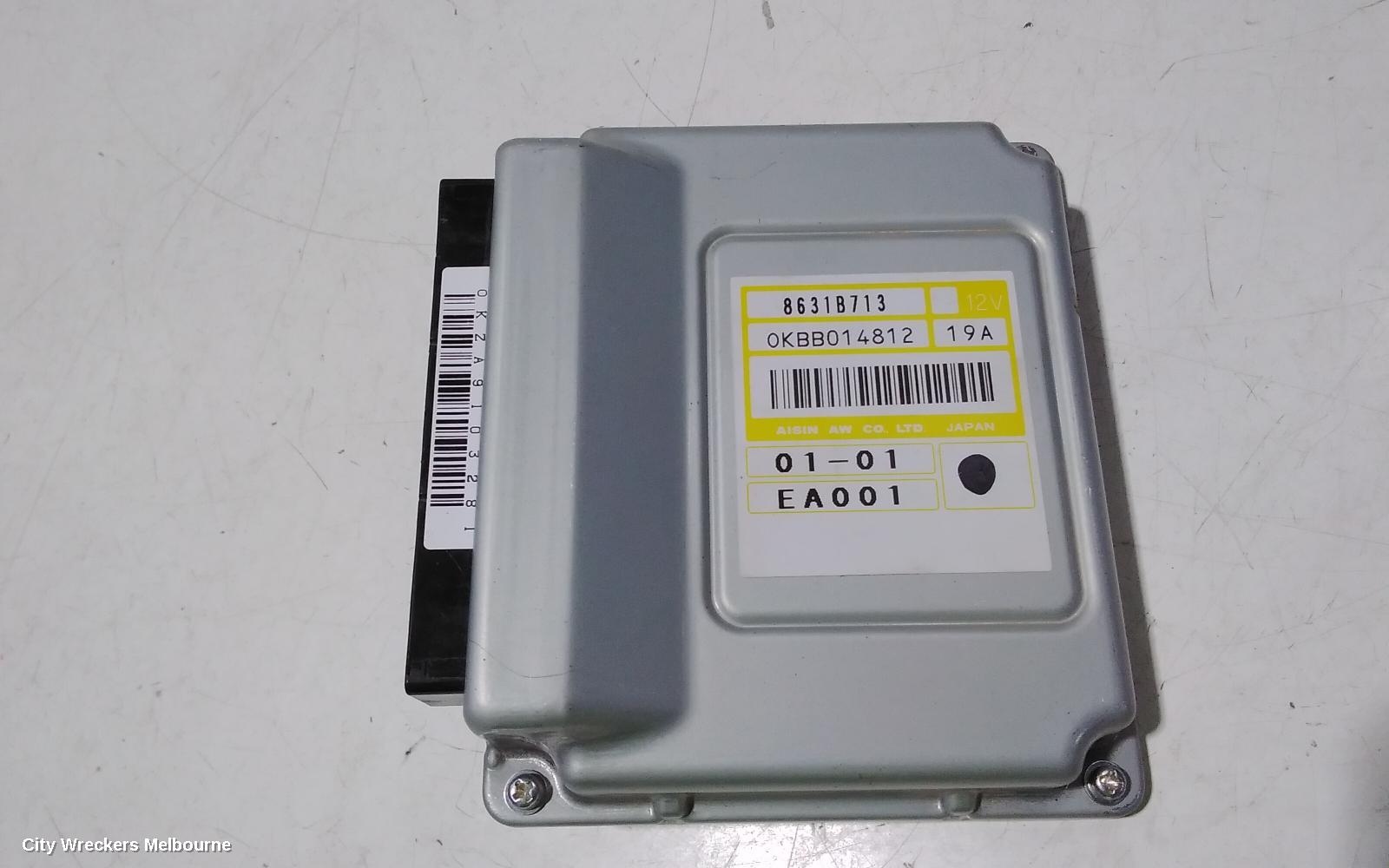 MITSUBISHI TRITON, MQ-MR, 03/2015 - 10/2023, 8631B713  MÓDULO DE CONTROLE  AUTOM 4X4: 97915 - Image 2