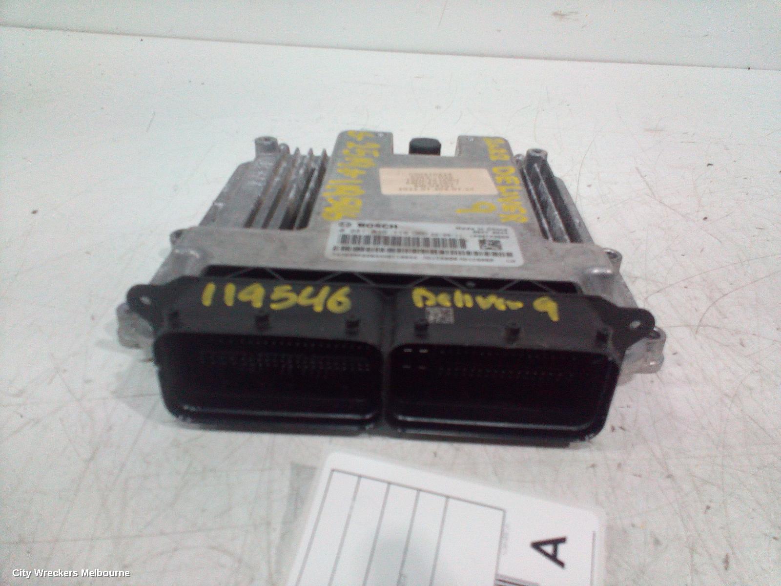 LDV DELIVER 9 ECU, ENGINE ECU, 2.0, DIESEL, ECU ONLY, 07/2020 ONWARDS - Image 2