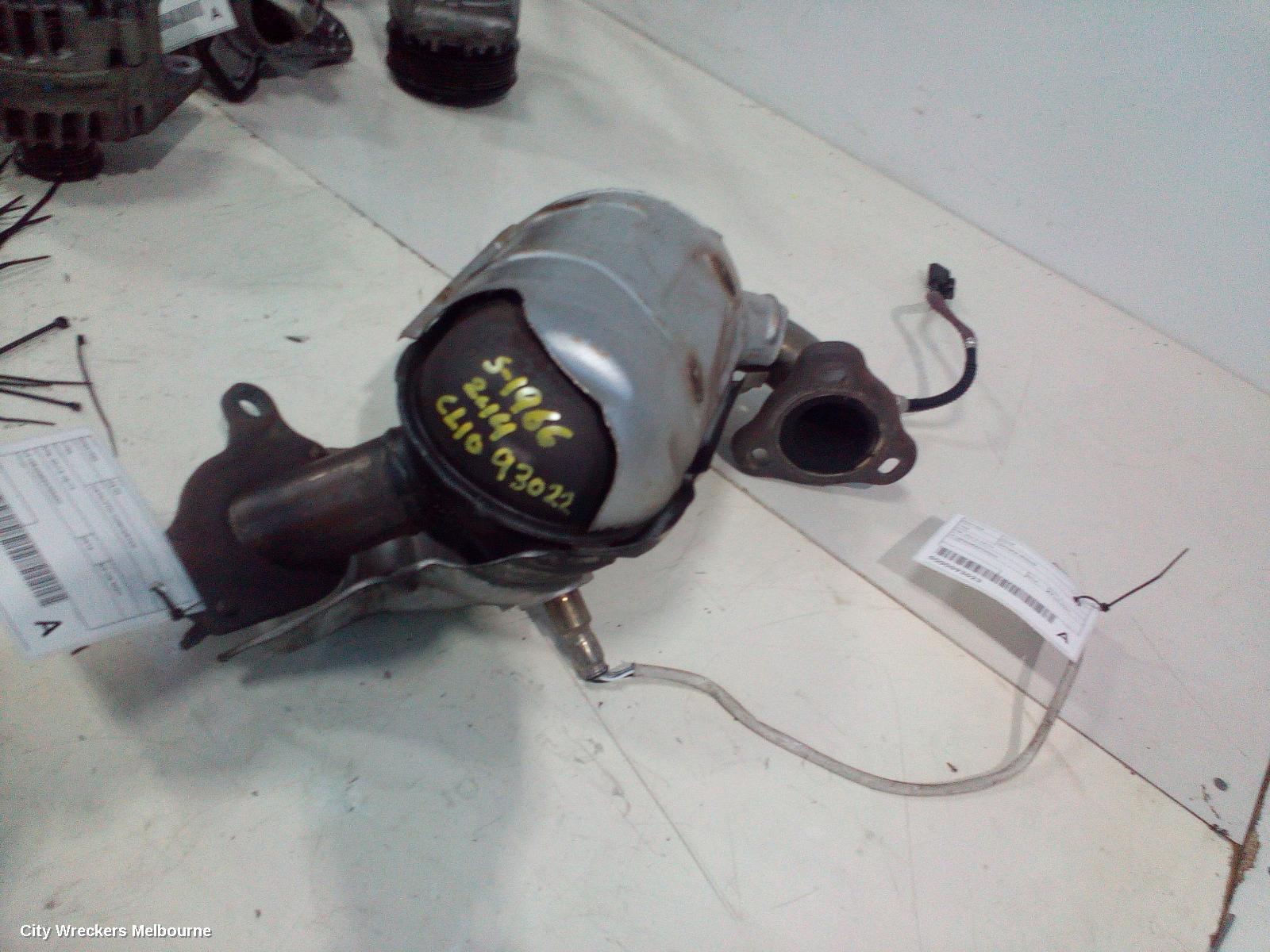 RENAULT CLIO CATALYTIC CONVERTER, X98, 09/2013 - 10/2019 - Image 2