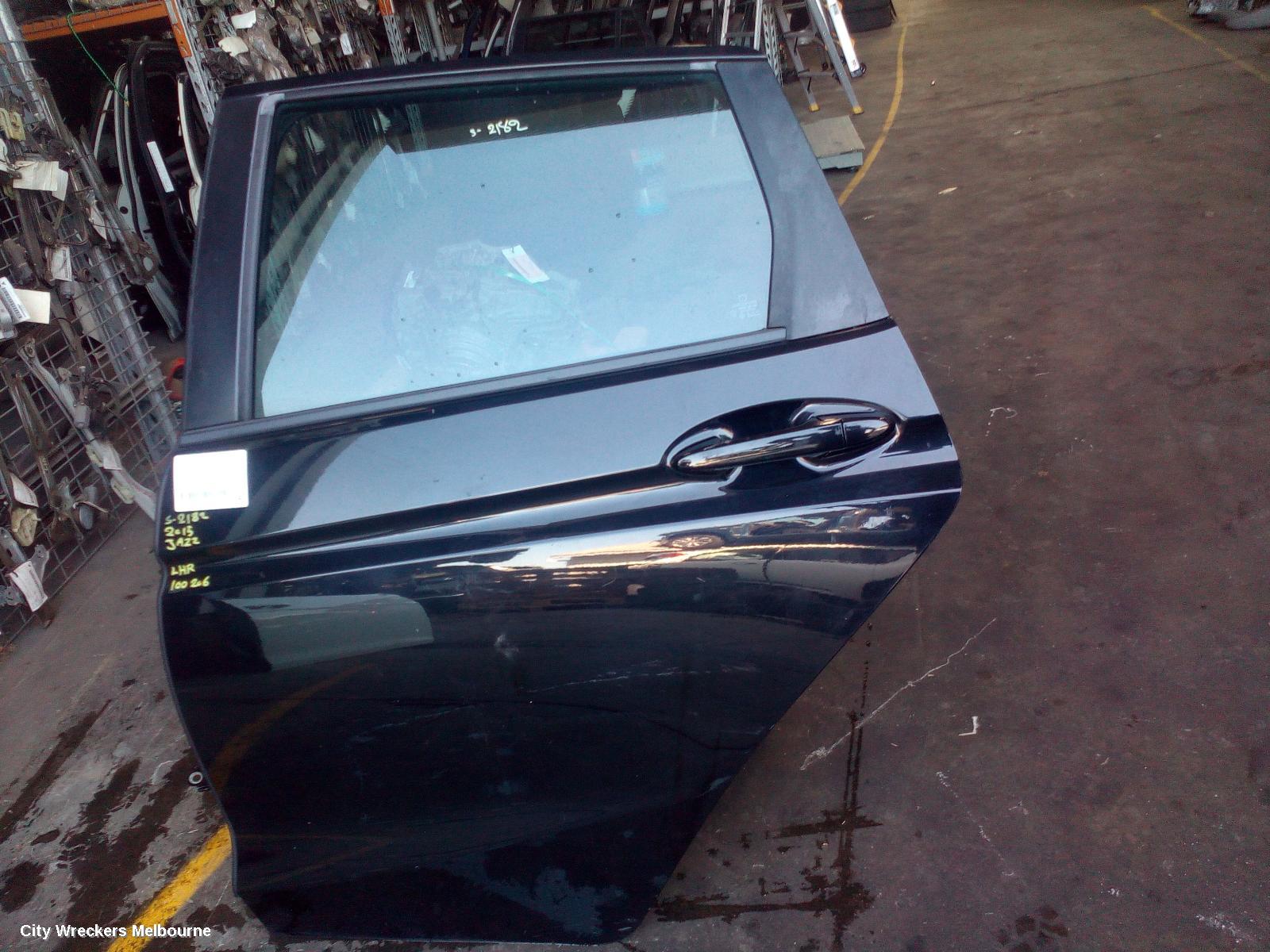 HONDA JAZZ LEFT REAR DOOR/SLIDING, GK/GF, 07/2014 - 12/2020 - Image 2