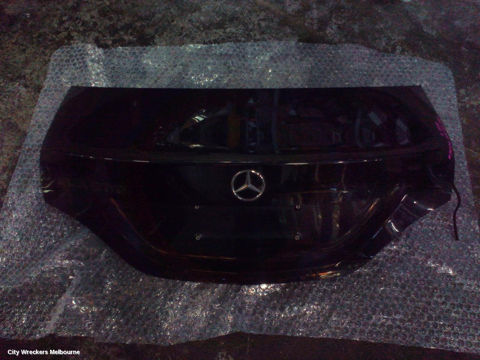 MERCEDES CLA CLASS BOOTLID/TAILGATE, BOOTLID, C117, SEDAN, 09/2013 - 01/2019 - Image 2