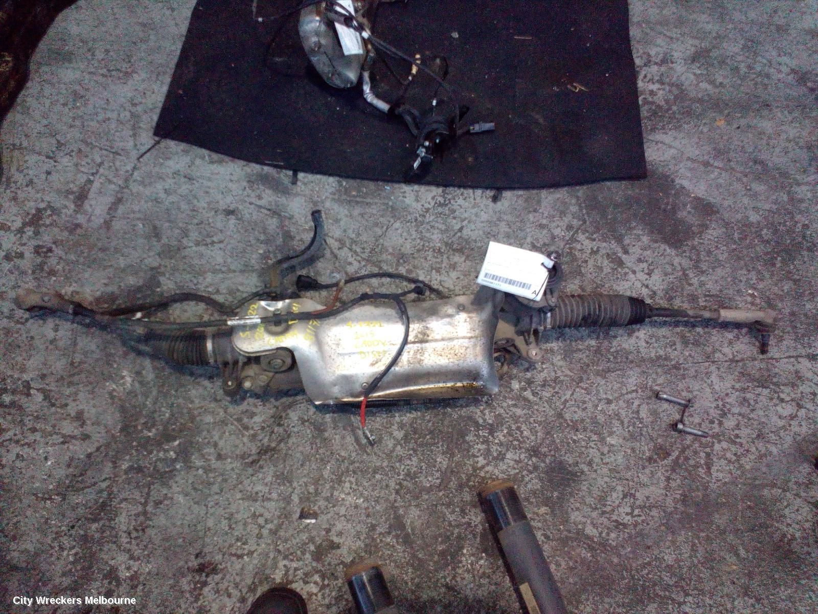 VOLKSWAGEN CADDY STEERING BOX/RACK, 2K-2KN, ELECTRIC TYPE, 12/2004 - 02/2021 - Image 1