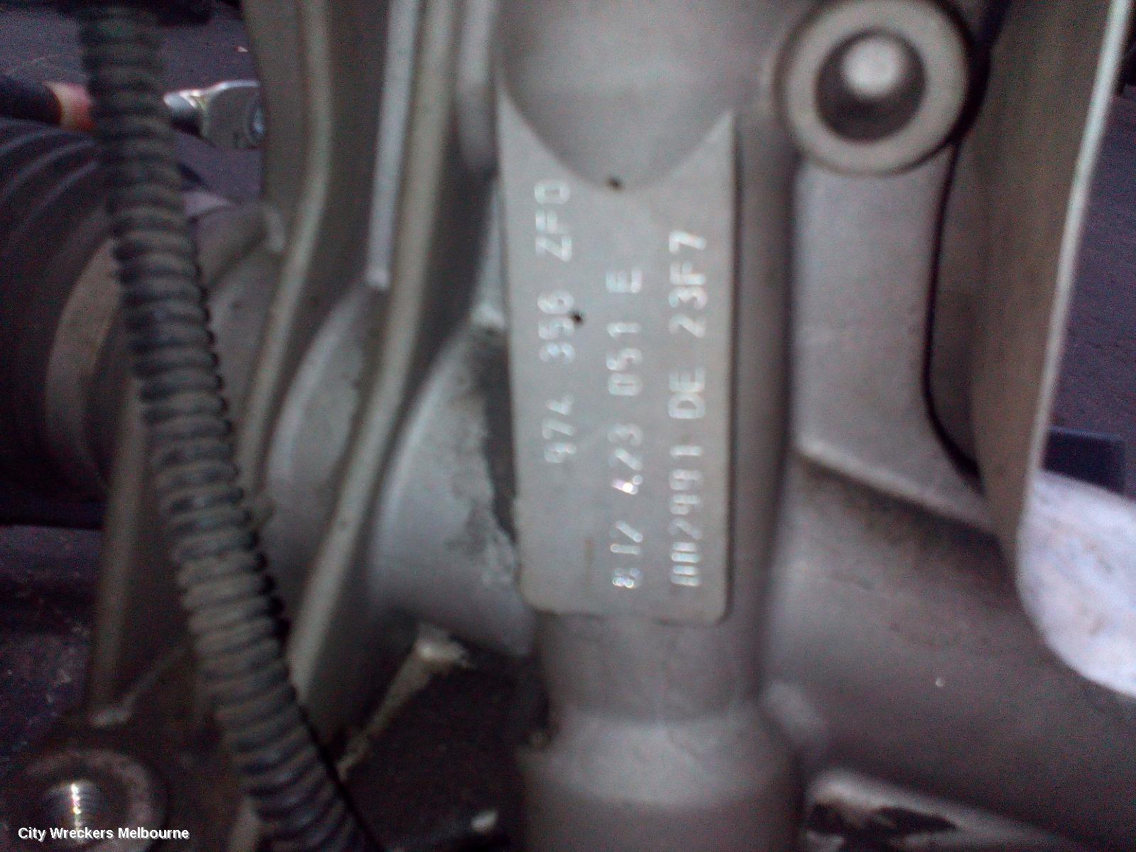 AUDI TT STEERING BOX/RACK, 8J, 09/2006 - 08/2010 - Image 2
